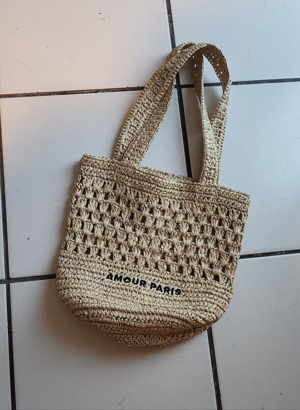 H&M Straw Bag in Natural